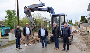 Ξεκίνησαν τα έργα βελτίωσης εσωτερικής οδοποιίας στο Δήμο Κιλελέρ